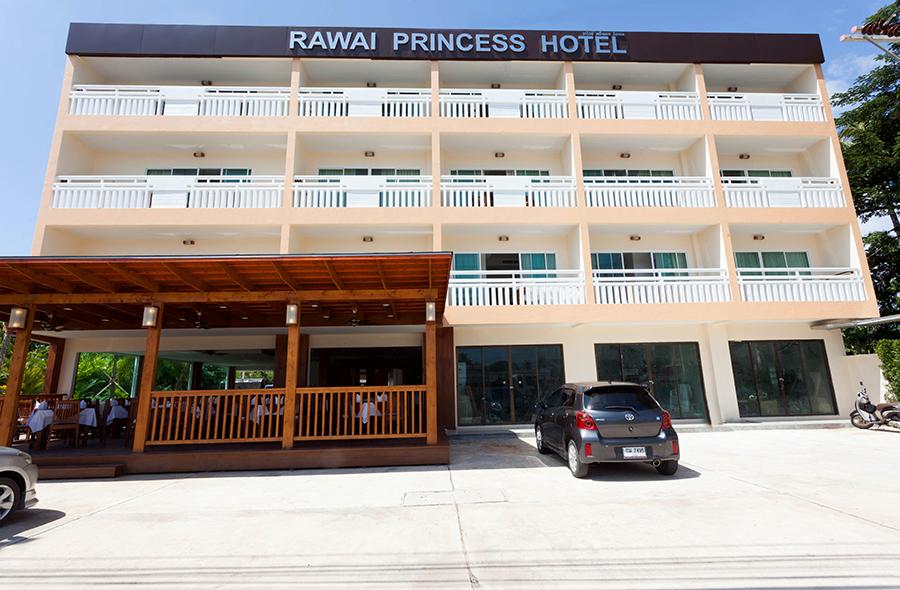 Rawai Princess Hotel Kültér fotó