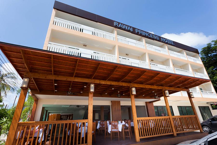 Rawai Princess Hotel Kültér fotó